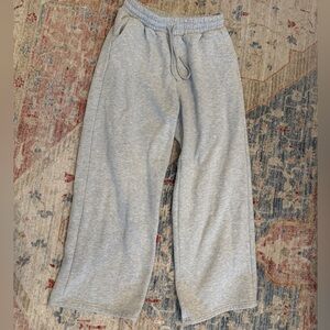 Trendy Queen Cozy Gray Sweatpants